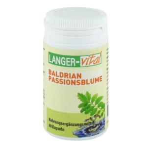 BALDRIAN PASSIFLORA 200 mg Kapseln